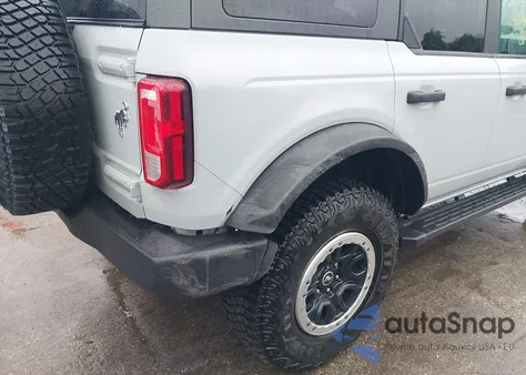 2023 Ford Bronco Big Bend из США, поврежденный, VIN 1FMDE5DH2PLA94743